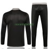 Juventus Ensemble Sweat d'Entraînement Quarter-Zip 21-22 Gris Foncé Pour Homme